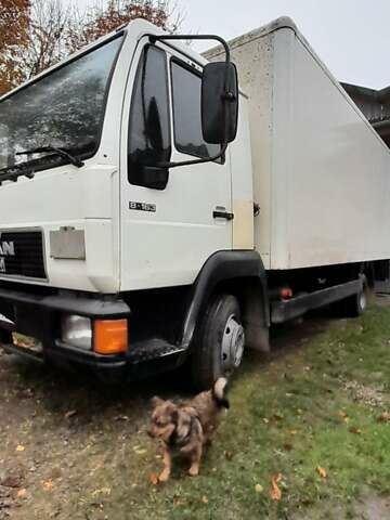 Білий МАН 8.163, об'ємом двигуна 4.58 л та пробігом 346 тис. км за 8200 $, фото 1 на Automoto.ua