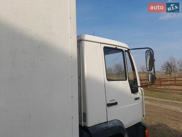 Білий МАН 8.163, об'ємом двигуна 4.6 л та пробігом 536 тис. км за 7900 $, фото 1 на Automoto.ua