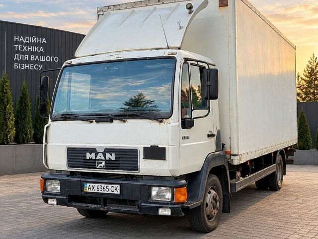 Білий МАН 8.163, об'ємом двигуна 4.58 л та пробігом 671 тис. км за 7500 $, фото 1 на Automoto.ua