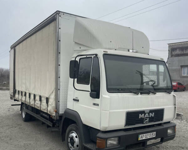 Белый МАН 8.163, объемом двигателя 4.58 л и пробегом 850 тыс. км за 10200 $, фото 1 на Automoto.ua