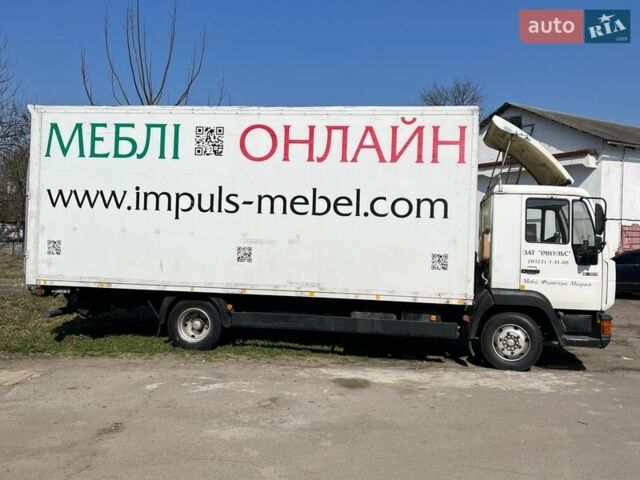 Білий МАН 8.163, об'ємом двигуна 4.58 л та пробігом 920 тис. км за 7000 $, фото 1 на Automoto.ua