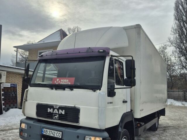 Білий МАН 8.163, об'ємом двигуна 4.58 л та пробігом 533 тис. км за 10199 $, фото 1 на Automoto.ua