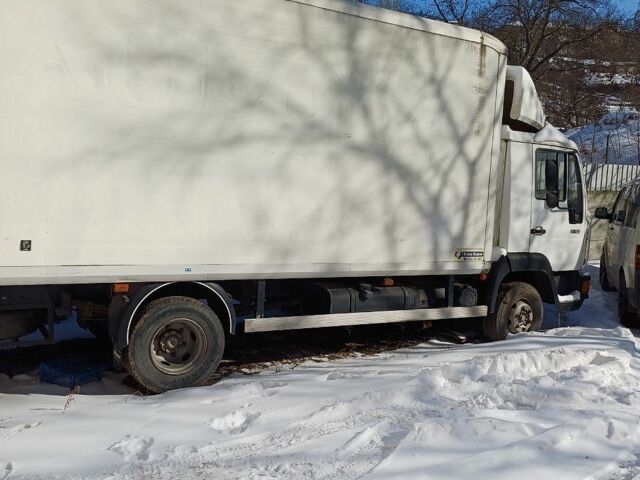 Білий МАН 8.163, об'ємом двигуна 4.58 л та пробігом 200 тис. км за 11000 $, фото 1 на Automoto.ua
