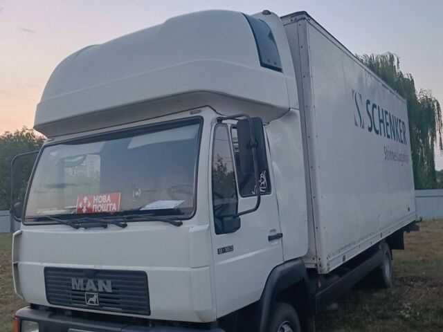 Білий МАН 8.163, об'ємом двигуна 4.58 л та пробігом 630 тис. км за 9000 $, фото 1 на Automoto.ua