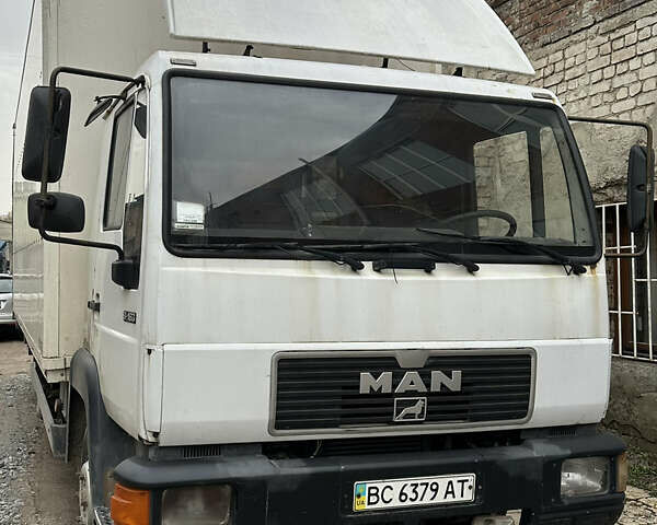 Білий МАН 8.163, об'ємом двигуна 0 л та пробігом 9 тис. км за 12000 $, фото 1 на Automoto.ua