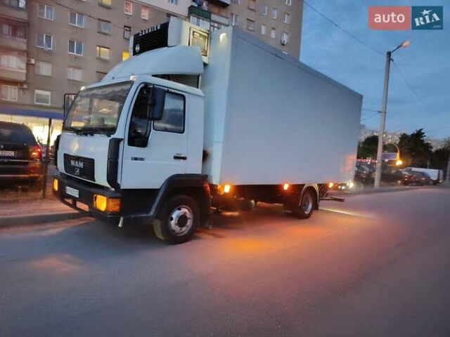 Білий МАН 8.163, об'ємом двигуна 4.58 л та пробігом 650 тис. км за 9500 $, фото 1 на Automoto.ua