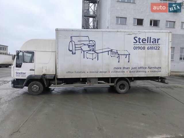 Белый МАН 8.163, объемом двигателя 4.6 л и пробегом 516 тыс. км за 12800 $, фото 1 на Automoto.ua