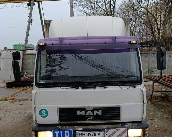 Білий МАН 8.163, об'ємом двигуна 4.6 л та пробігом 417 тис. км за 9500 $, фото 1 на Automoto.ua