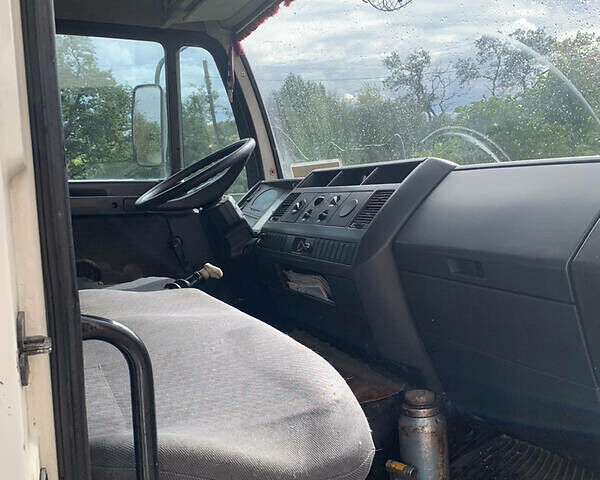 Белый МАН 8.163, объемом двигателя 4.6 л и пробегом 645 тыс. км за 8200 $, фото 1 на Automoto.ua