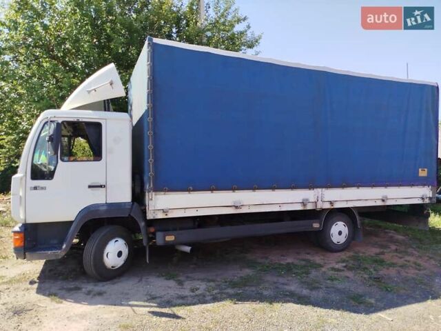 Білий МАН 8.163, об'ємом двигуна 4.6 л та пробігом 1000 тис. км за 8000 $, фото 1 на Automoto.ua