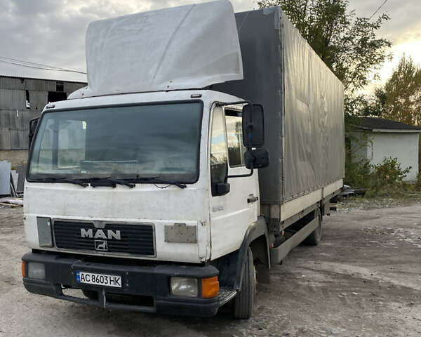 МАН 8.163 2000 у Луцьку на Automoto.ua Білий МАН 8.163, об'ємом двигуна 4.58 л та пробігом 960 тис. км за 9400 $, фото 1 на Automoto.ua