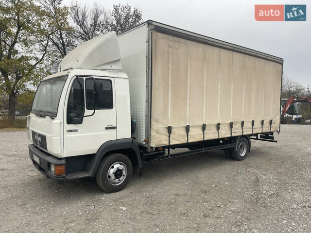 Белый МАН 8.163, объемом двигателя 0 л и пробегом 850 тыс. км за 8900 $, фото 1 на Automoto.ua