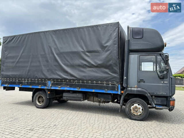 Черный МАН 8.163, объемом двигателя 4.6 л и пробегом 900 тыс. км за 8300 $, фото 1 на Automoto.ua