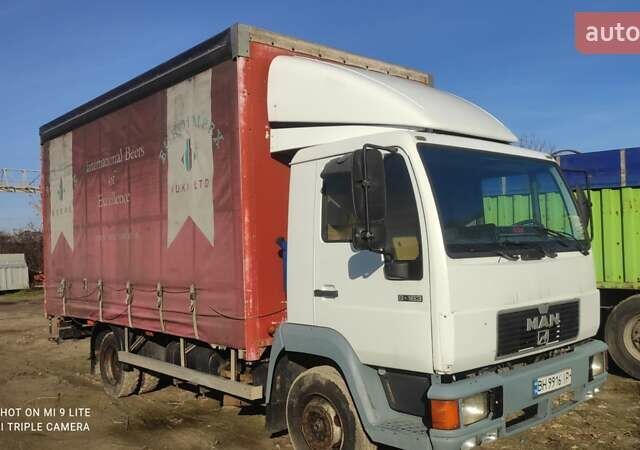 МАН 8.163, объемом двигателя 0 л и пробегом 100 тыс. км за 8500 $, фото 1 на Automoto.ua