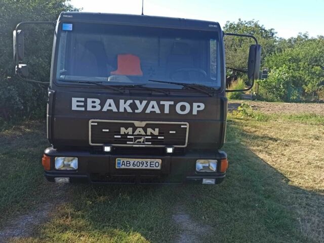 МАН 8.163, объемом двигателя 0 л и пробегом 0 тыс. км за 16000 $, фото 1 на Automoto.ua