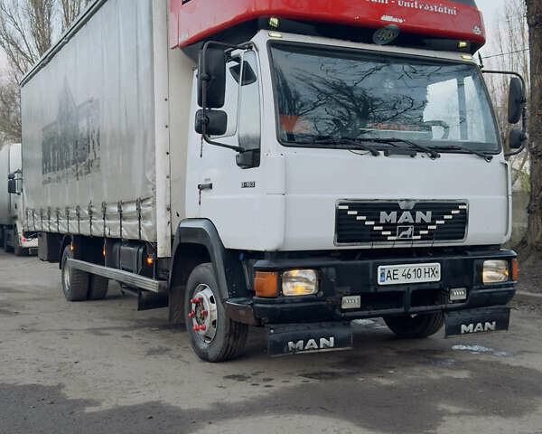МАН 8.163, объемом двигателя 4.6 л и пробегом 1 тыс. км за 10800 $, фото 1 на Automoto.ua