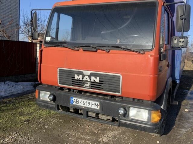 МАН 8.163, об'ємом двигуна 0 л та пробігом 0 тис. км за 10000 $, фото 1 на Automoto.ua