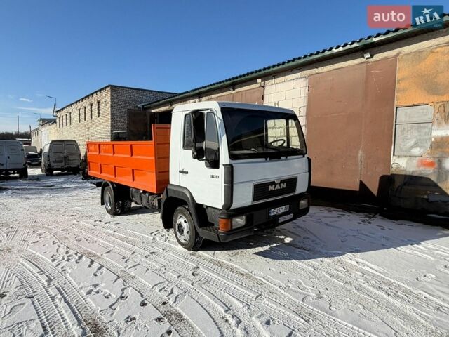 МАН 8.163, об'ємом двигуна 4.6 л та пробігом 1000 тис. км за 15500 $, фото 1 на Automoto.ua