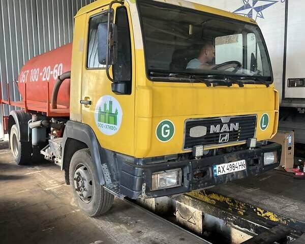 МАН 8.163, объемом двигателя 0 л и пробегом 650 тыс. км за 12500 $, фото 1 на Automoto.ua