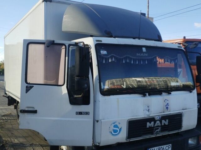 МАН 8.163, объемом двигателя 0 л и пробегом 0 тыс. км за 10991 $, фото 1 на Automoto.ua
