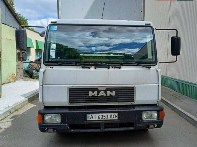 МАН 8.163, объемом двигателя 0 л и пробегом 500 тыс. км за 8000 $, фото 1 на Automoto.ua