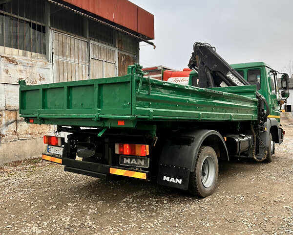 МАН 8.163, объемом двигателя 0 л и пробегом 320 тыс. км за 24555 $, фото 1 на Automoto.ua