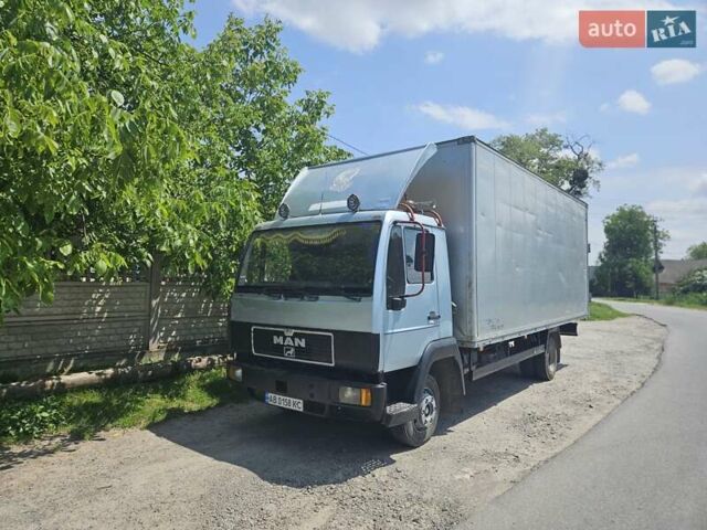 Серый МАН 8.163, объемом двигателя 4.58 л и пробегом 300 тыс. км за 5800 $, фото 1 на Automoto.ua