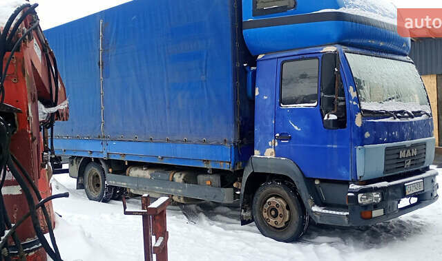 Синій МАН 8.163, об'ємом двигуна 4.58 л та пробігом 843 тис. км за 5100 $, фото 1 на Automoto.ua