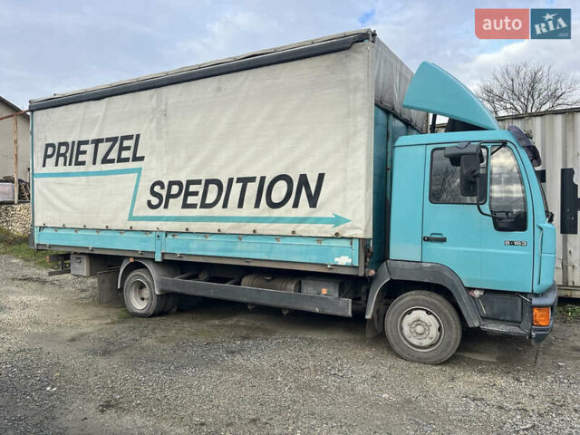 Зеленый МАН 8.163, объемом двигателя 4.58 л и пробегом 526 тыс. км за 8000 $, фото 1 на Automoto.ua