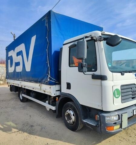 Белый МАН 8.180, объемом двигателя 0 л и пробегом 350 тыс. км за 8550 $, фото 1 на Automoto.ua