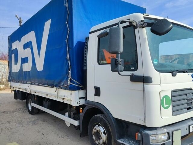 Белый МАН 8.180, объемом двигателя 0 л и пробегом 350 тыс. км за 8550 $, фото 1 на Automoto.ua