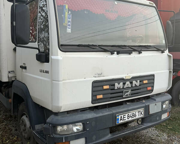 Білий МАН 8.180, об'ємом двигуна 4.58 л та пробігом 536 тис. км за 14000 $, фото 1 на Automoto.ua