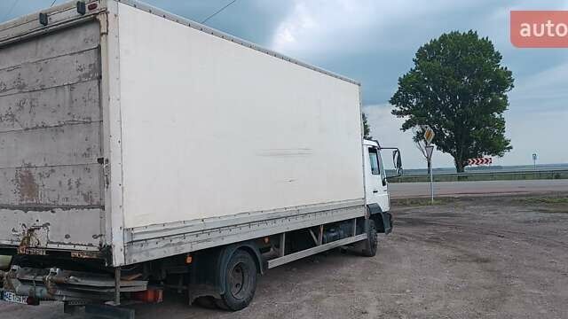 Белый МАН 8.180, объемом двигателя 4.58 л и пробегом 900 тыс. км за 8500 $, фото 1 на Automoto.ua