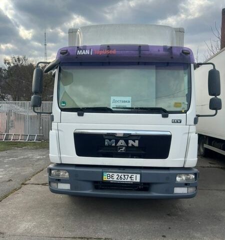 Белый МАН 8.180, объемом двигателя 4.58 л и пробегом 83 тыс. км за 24300 $, фото 1 на Automoto.ua