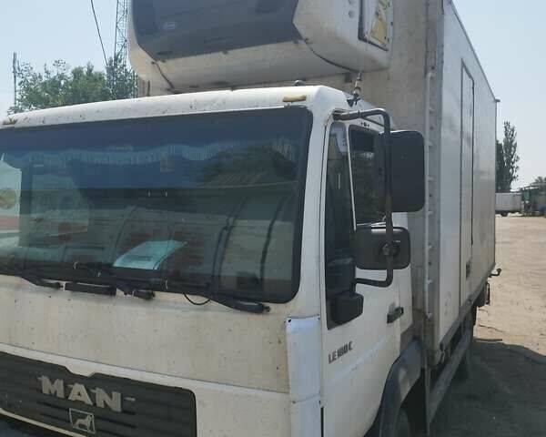 Білий МАН 8.180, об'ємом двигуна 4.58 л та пробігом 760 тис. км за 9500 $, фото 1 на Automoto.ua