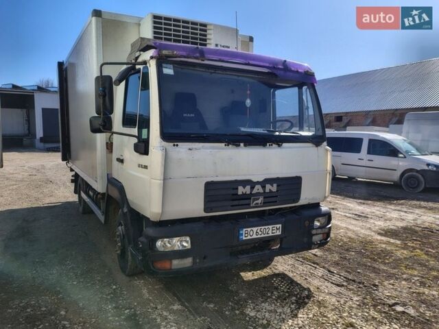 Білий МАН 8.180, об'ємом двигуна 4.58 л та пробігом 214 тис. км за 14900 $, фото 1 на Automoto.ua