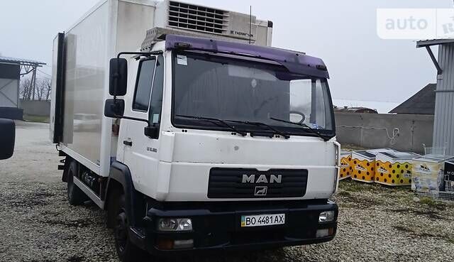 Білий МАН 8.180, об'ємом двигуна 4.6 л та пробігом 209 тис. км за 16500 $, фото 1 на Automoto.ua