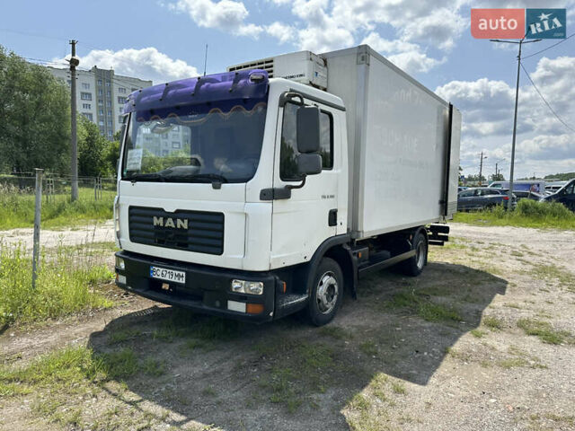 Білий МАН 8.180, об'ємом двигуна 4.58 л та пробігом 302 тис. км за 20500 $, фото 1 на Automoto.ua