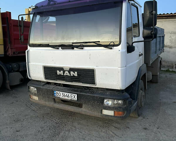 МАН 8.180 2005 у Залещиках на Automoto.ua Білий МАН 8.180, об'ємом двигуна 4.6 л та пробігом 100 тис. км за 20500 $, фото 1 на Automoto.ua