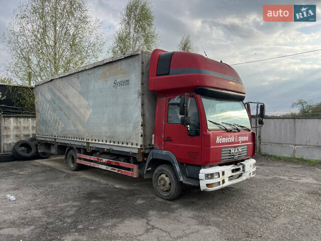 МАН 8.180, объемом двигателя 4.6 л и пробегом 611 тыс. км за 5900 $, фото 1 на Automoto.ua