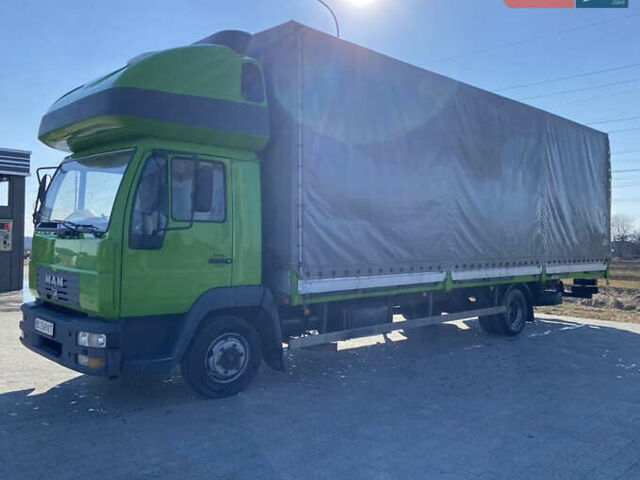 МАН 8.180, объемом двигателя 0 л и пробегом 600 тыс. км за 10300 $, фото 1 на Automoto.ua