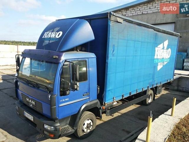 Синій МАН 8.180, об'ємом двигуна 4.6 л та пробігом 750 тис. км за 12999 $, фото 1 на Automoto.ua
