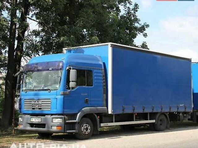 Синій МАН 8.180, об'ємом двигуна 4.58 л та пробігом 444 тис. км за 26212 $, фото 1 на Automoto.ua