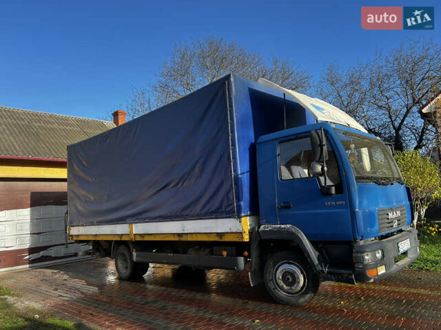 Синій МАН 8.180, об'ємом двигуна 4.58 л та пробігом 480 тис. км за 11000 $, фото 1 на Automoto.ua