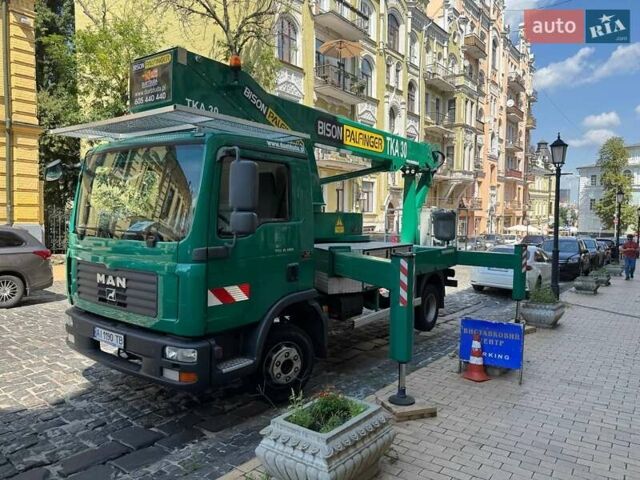 Зеленый МАН 8.180, объемом двигателя 4.6 л и пробегом 150 тыс. км за 83000 $, фото 1 на Automoto.ua