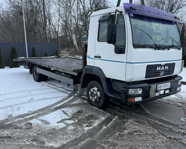 Білий МАН 8.185, об'ємом двигуна 4.58 л та пробігом 580 тис. км за 15600 $, фото 1 на Automoto.ua