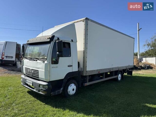 Білий МАН 8.185, об'ємом двигуна 4.58 л та пробігом 650 тис. км за 12500 $, фото 1 на Automoto.ua