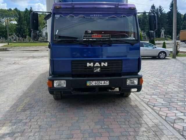 МАН 8.224, объемом двигателя 6.9 л и пробегом 850 тыс. км за 16800 $, фото 1 на Automoto.ua