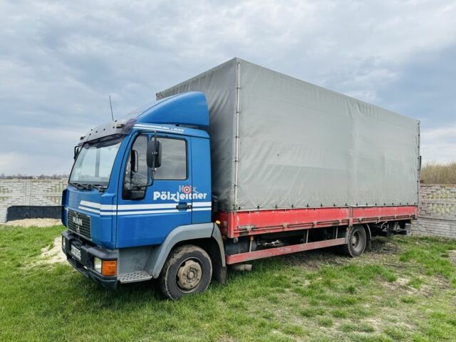 МАН 8.224, об'ємом двигуна 0 л та пробігом 0 тис. км за 13500 $, фото 1 на Automoto.ua