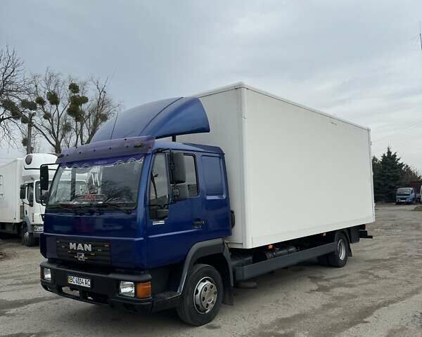 Синій МАН 8.224, об'ємом двигуна 6.87 л та пробігом 800 тис. км за 11900 $, фото 1 на Automoto.ua